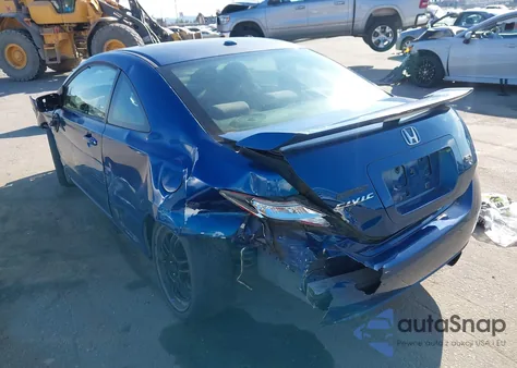 2009 Honda Civic Si из США, поврежденный, VIN 2HGFG21559H703129